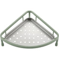 Roomd Triangular In-Sink Corner Draining Rack 32 cm Sage - Product view