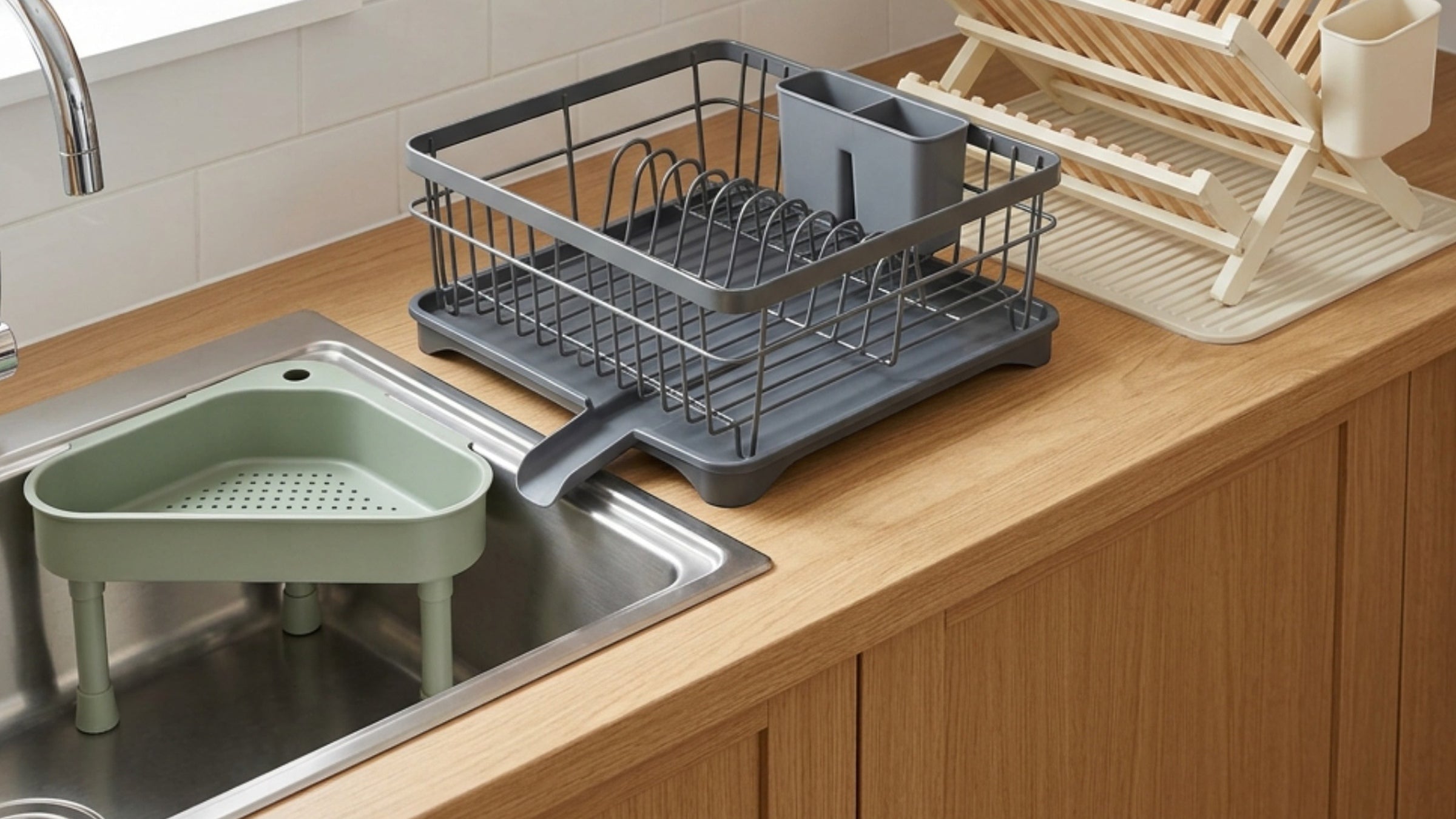Roomd Kitchen Sink Draining Racks